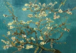 OUTLET Πινακας σε καμβά VAN GOGH - ALMOND BLOSSOM 120x80cm