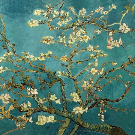 Πινακας σε καμβά VAN GOGH - ALMOND BLOSSOM - Vincent Van Gogh Sticky 10