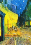 Πινακας σε καμβά VAN GOGH - CAFÉ TERRACE