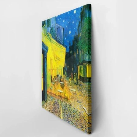 Πινακας σε καμβά VAN GOGH - CAFÉ TERRACE - Vincent Van Gogh Sticky 5