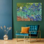 Πινακας σε καμβά VAN GOGH - IRISES