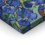 Πινακας σε καμβά VAN GOGH - IRISES