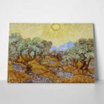 Πινακας σε καμβά VAN GOGH - OLIVE TREES