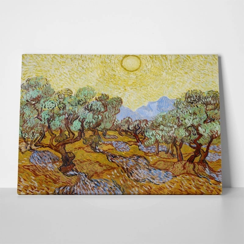 Πινακας σε καμβά VAN GOGH - OLIVE TREES