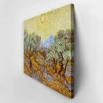 Πινακας σε καμβά VAN GOGH - OLIVE TREES