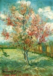 Πινακας σε καμβά VAN GOGH - PINK PEACH TREES