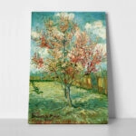 Πινακας σε καμβά VAN GOGH - PINK PEACH TREES