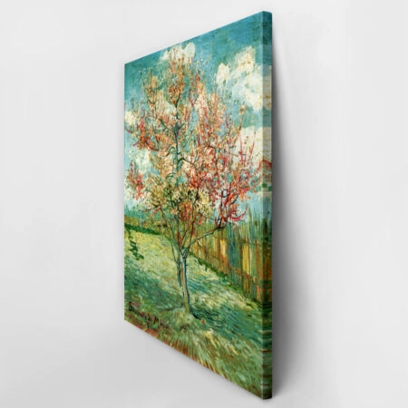 Πινακας σε καμβά VAN GOGH - PINK PEACH TREES - Vincent Van Gogh Sticky 6