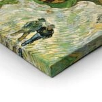 Πινακας σε καμβά VAN GOGH - ROAD WITH CYPRESS AND STAR