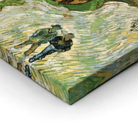 Πινακας σε καμβά VAN GOGH - ROAD WITH CYPRESS AND STAR - Vincent Van Gogh Sticky 4