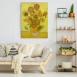 Πινακας σε καμβά VAN GOGH - SUNFLOWERS YELLOW