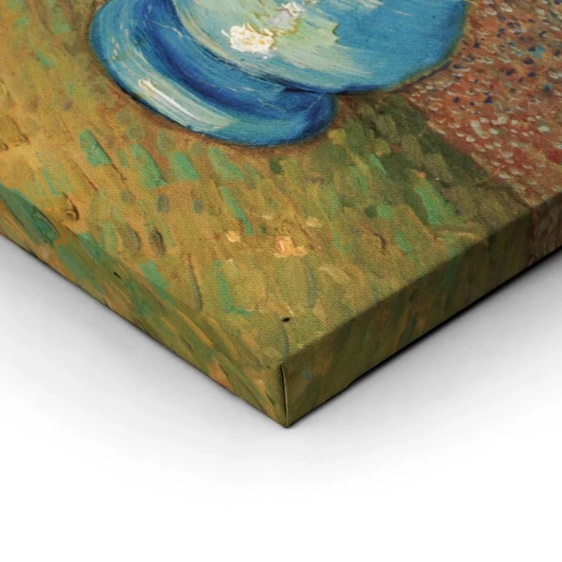 Πινακας σε καμβά VAN GOGH - VASE WITH DAISIES AND ANEMONES