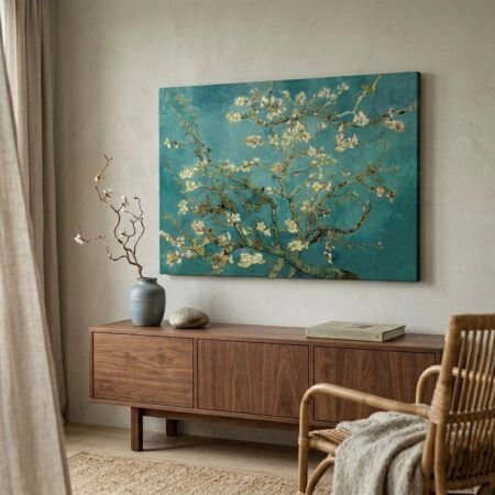 Πινακας σε καμβά VAN GOGH - ALMOND BLOSSOM - Vincent Van Gogh Sticky 3