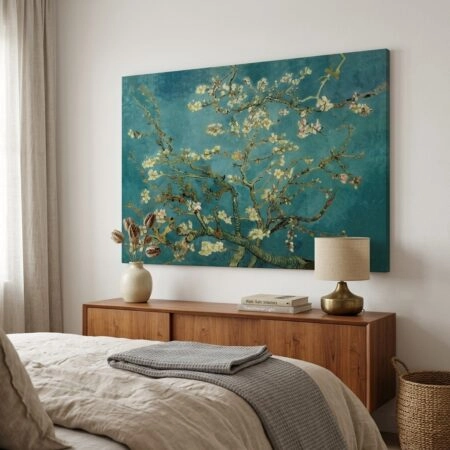 Πινακας σε καμβά VAN GOGH - ALMOND BLOSSOM - Vincent Van Gogh Sticky 4
