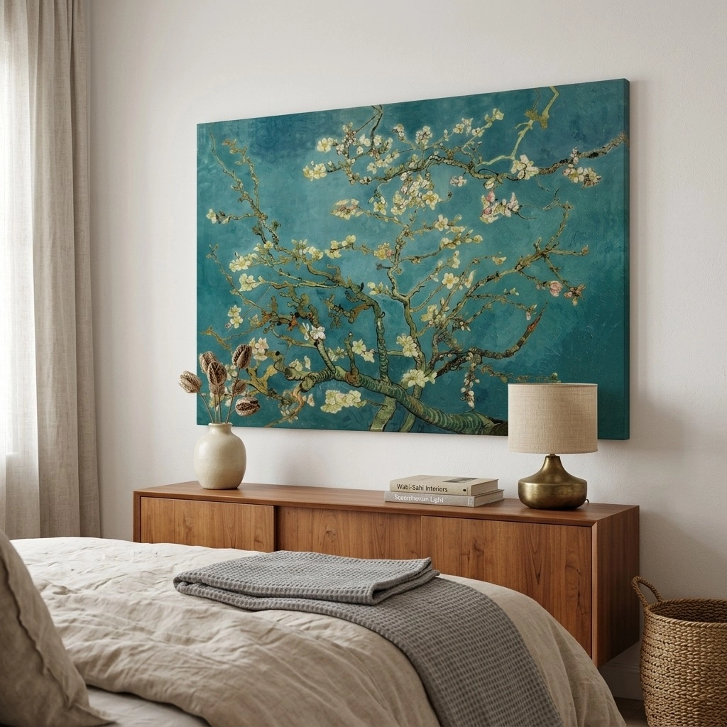 Πινακας σε καμβά VAN GOGH - ALMOND BLOSSOM
