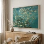Πινακας σε καμβά VAN GOGH - ALMOND BLOSSOM