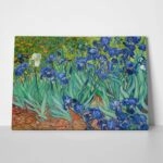 Πινακας σε καμβά VAN GOGH - IRISES