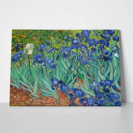 Πινακας σε καμβά VAN GOGH - IRISES -  Sticky 2