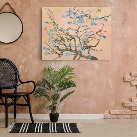 Πινακας σε καμβά VAN GOGH - ALMOND BLOSSOM PASTEL PEACH - Vincent Van Gogh