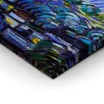 Πινακας σε καμβά VAN GOGH - STARRY NIGHT