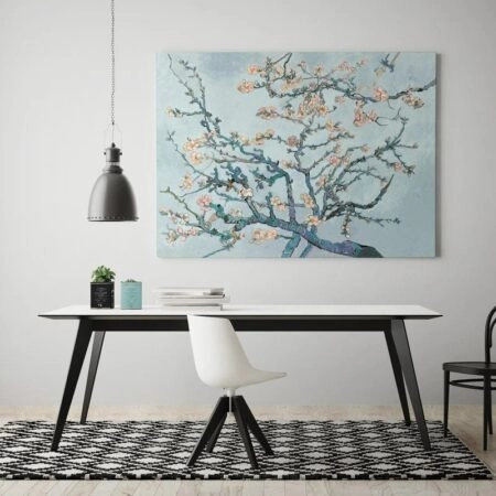 Πινακας σε καμβά VAN GOGH - ALMOND BLOSSOM PASTEL BLUE - Vincent Van Gogh Sticky 1
