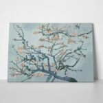 Πινακας σε καμβά VAN GOGH - ALMOND BLOSSOM PASTEL BLUE