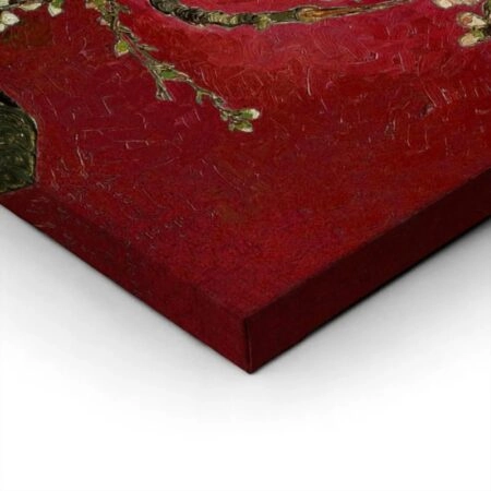 Πινακας σε καμβά VAN GOGH - ALMOND BLOSSOM RED - Vincent Van Gogh Sticky 7