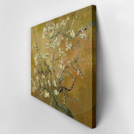 Πινακας σε καμβά VAN GOGH - ALMOND BLOSSOM YELLOW - Vincent Van Gogh Sticky 10