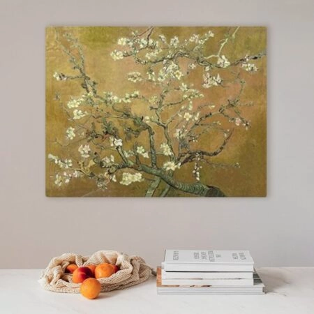 Πινακας σε καμβά VAN GOGH - ALMOND BLOSSOM YELLOW - Vincent Van Gogh Sticky 8