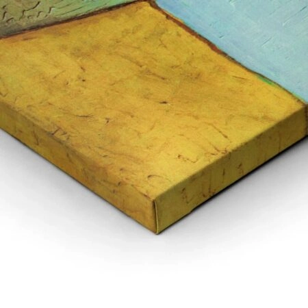 Πινακας σε καμβά VAN GOGH - SUNFLOWERS TURQUOISE - Vincent Van Gogh Sticky 2