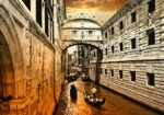Πινακας σε καμβά VENICE BRIDGE