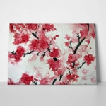 Πινακας σε καμβά WATERCOLOR BLOSSOM