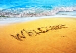 Πινακας σε καμβά WELCOME