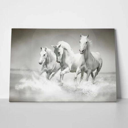 Πινακας σε καμβά WILD HORSES - Πινακες σε καμβα Sticky 1
