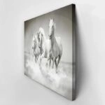 Πινακας σε καμβά WILD HORSES