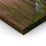 Πινακας σε καμβά WOODEN PATH