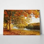 Πινακας σε καμβά BEAUTIFUL FALL PARK