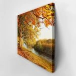 Πινακας σε καμβά BEAUTIFUL FALL PARK