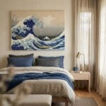 Πινακας σε καμβά HOKUSAI - GREAT WAVE