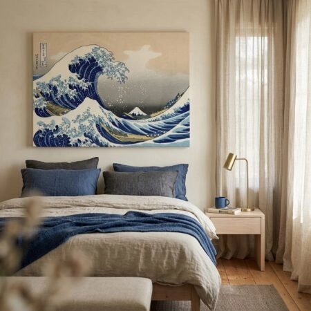 Πινακας σε καμβά HOKUSAI - GREAT WAVE - Hokusai Katsushika Sticky 6