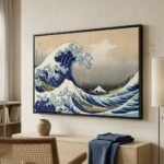 Πινακας σε καμβά HOKUSAI - GREAT WAVE
