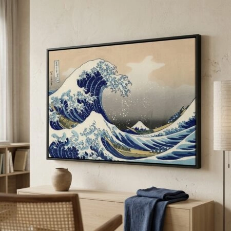 Πινακας σε καμβά HOKUSAI - GREAT WAVE - Hokusai Katsushika Sticky 3