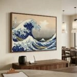 Πινακας σε καμβά HOKUSAI - GREAT WAVE