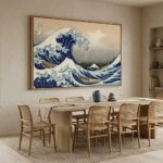 Πινακας σε καμβά HOKUSAI - GREAT WAVE