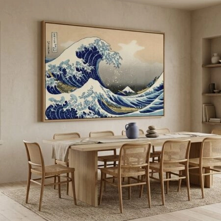 Πινακας σε καμβά HOKUSAI - GREAT WAVE - Hokusai Katsushika Sticky 2