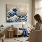 Πινακας σε καμβά HOKUSAI - GREAT WAVE