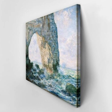 Πινακας σε καμβά MONET - THE MANNEPORT - Monet Claude Sticky 3