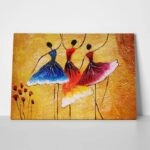 Πινακας σε καμβά OIL PAINTING THREE SPANISH DANCERS
