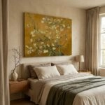 Πινακας σε καμβά VAN GOGH - ALMOND BLOSSOM YELLOW