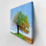 Πινακας σε καμβά 4 SEASONS TREE